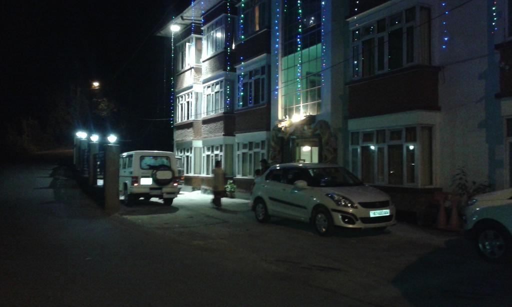 Sidlon Residency Hotel Gangtok Exterior foto