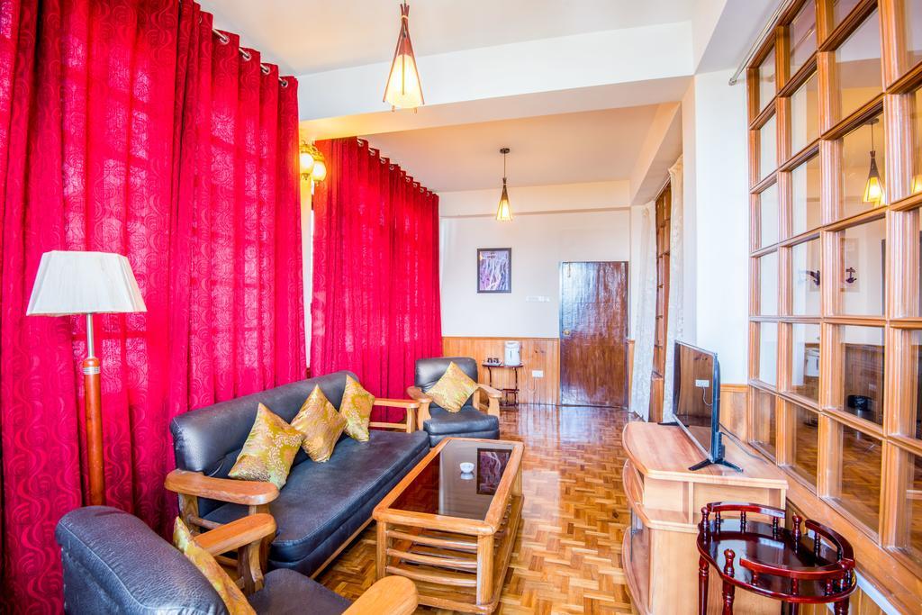 Sidlon Residency Hotel Gangtok Exterior foto